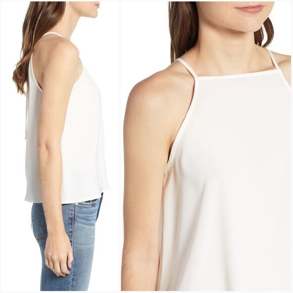 BP White Square Neck Tank Top Size Small - Picture 8 of 8